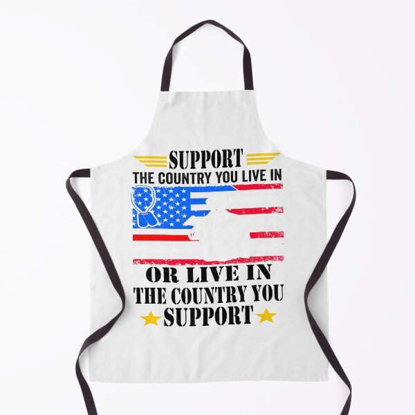 Item preview, Support the Country You Live In or Live In Where You Support designed and sold by BOUCHERIT amine.