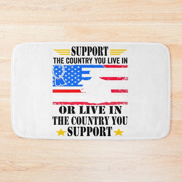 Item preview, Support the Country You Live In or Live In Where You Support designed and sold by BOUCHERIT amine.