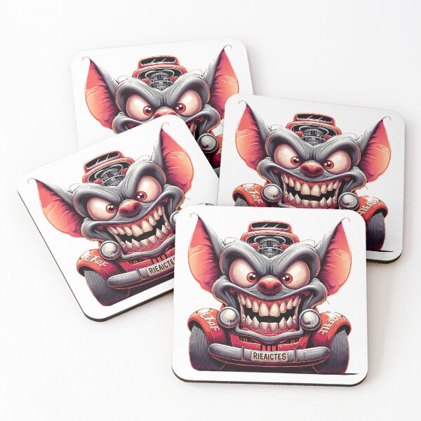 Item preview, Revved Up Rebel - Hot Rod Monster Mash designed and sold by Designowner.