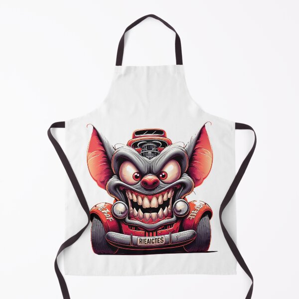 Item preview, Revved Up Rebel - Hot Rod Monster Mash designed and sold by Designowner.