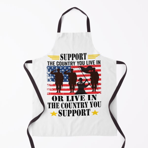 Item preview, Support the Country You Live In or Live In Where You Support designed and sold by BOUCHERIT amine.