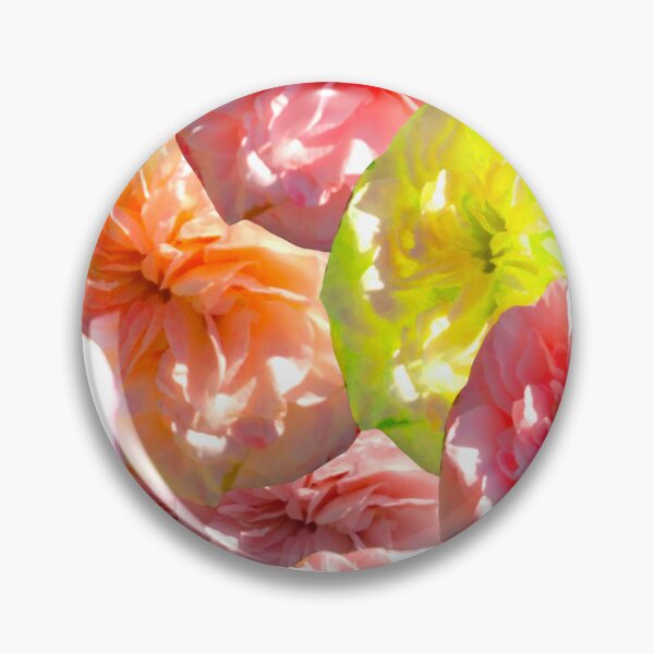 Item preview, Multicolored Roses Photography - Repeating Pattern designed and sold by Victoria Rose.