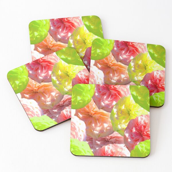 Item preview, Multicolored Roses Photography - Repeating Pattern designed and sold by Victoria Rose.