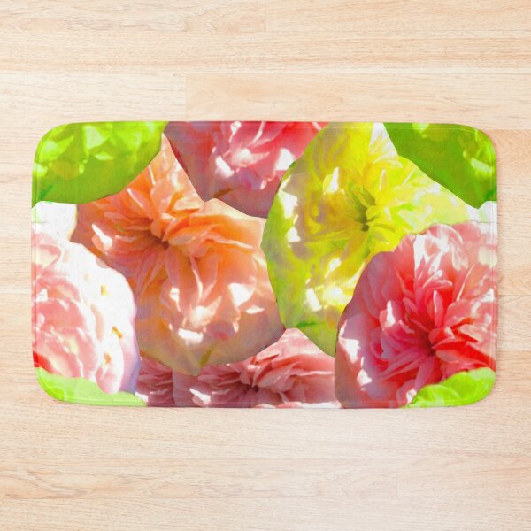 Item preview, Multicolored Roses Photography - Repeating Pattern designed and sold by Victoria Rose.