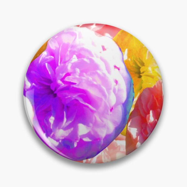 Item preview, Multicolored Roses Photography - Repeating Pattern designed and sold by Victoria Rose.