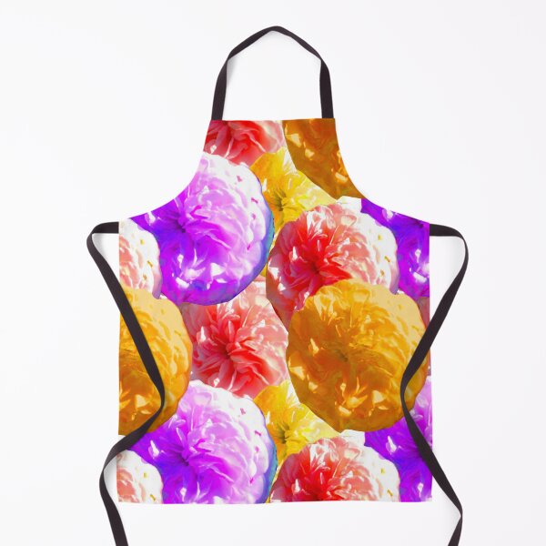 Item preview, Multicolored Roses Photography - Repeating Pattern designed and sold by Victoria Rose.