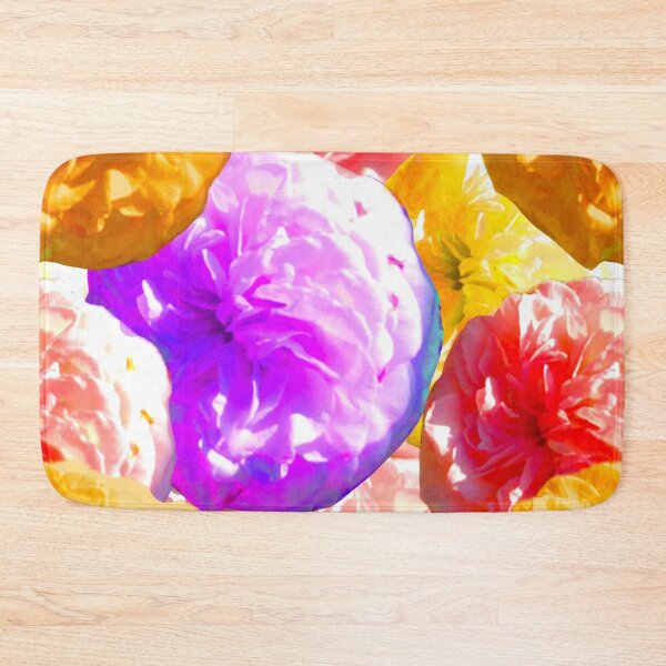 Item preview, Multicolored Roses Photography - Repeating Pattern designed and sold by Victoria Rose.