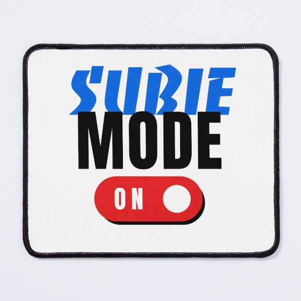 Item preview, Subie Mode On for Car Enthusiast designed and sold by Williams Designz.