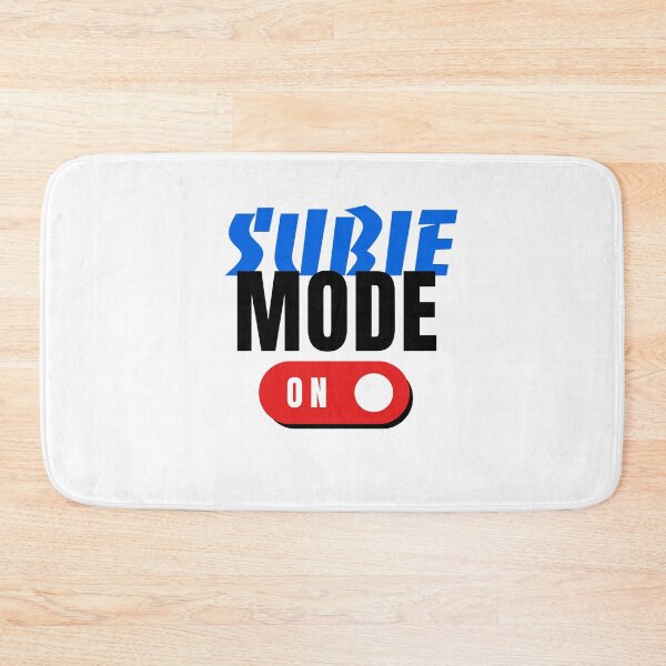 Item preview, Subie Mode On for Car Enthusiast designed and sold by Williams Designz.