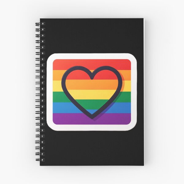Item preview, Pride Heart designed and sold by PinUpPizzazz.