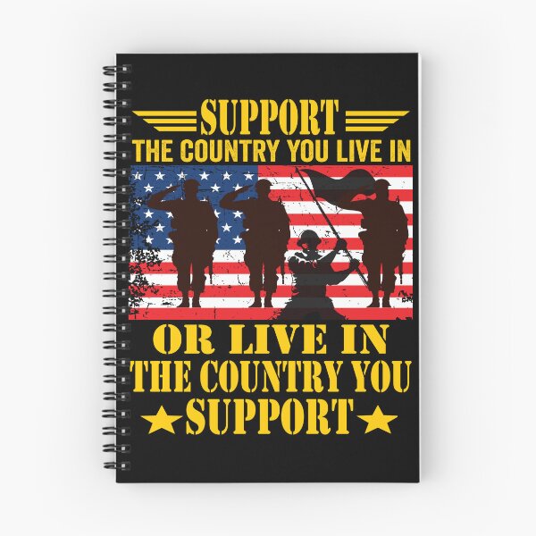 Item preview, Support the Country You Live In or Live In Where You Support designed and sold by BOUCHERIT amine.