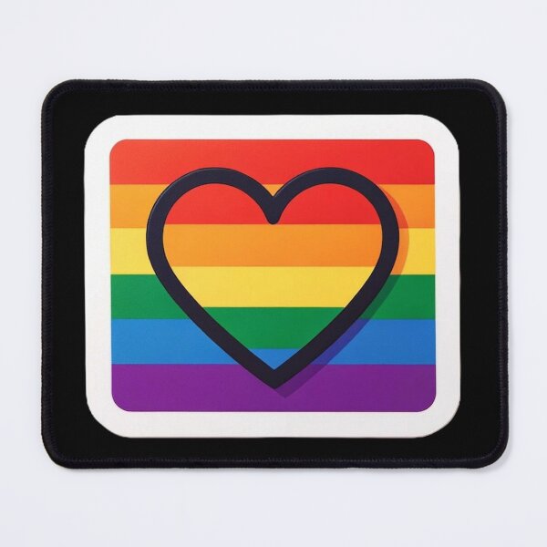 Item preview, Pride Heart designed and sold by PinUpPizzazz.