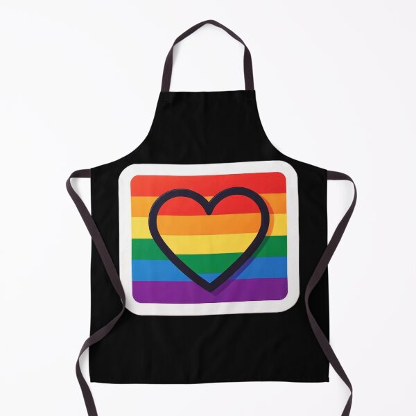 Item preview, Pride Heart designed and sold by PinUpPizzazz.