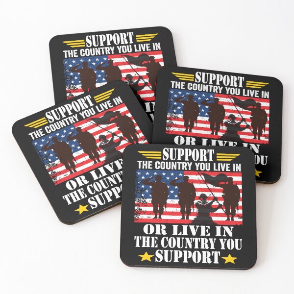 Item preview, Support the Country You Live In or Live In Where You Support designed and sold by BOUCHERIT amine.