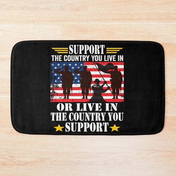 Item preview, Support the Country You Live In or Live In Where You Support designed and sold by BOUCHERIT amine.