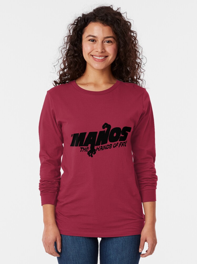 manos the hands of fate shirt