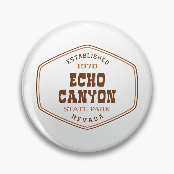 Artikelvorschau, Echo Canyon State Park Nevada 1970 entworfen und verkauft von bivenart.