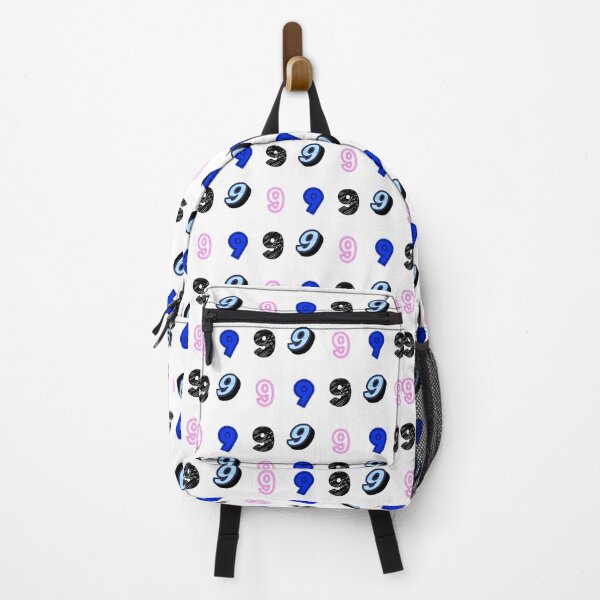 Item preview, pack de pegatinas, número nueve, diferentes ilustraciones designed and sold by Numbers-Art.