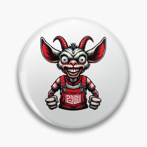 Item preview, Goat Rat Fink - Hot Rod Monster Mash designed and sold by Designowner.