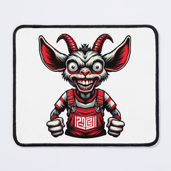 Item preview, Goat Rat Fink - Hot Rod Monster Mash designed and sold by Designowner.