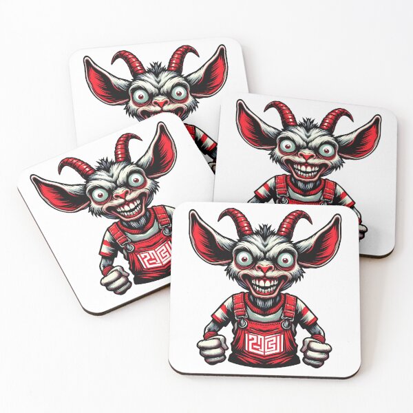 Item preview, Goat Rat Fink - Hot Rod Monster Mash designed and sold by Designowner.