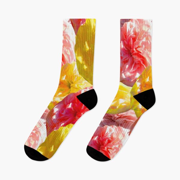 Item preview, Pink and Yellow Roses Photography - Repeating Pattern designed and sold by Victoria Rose.