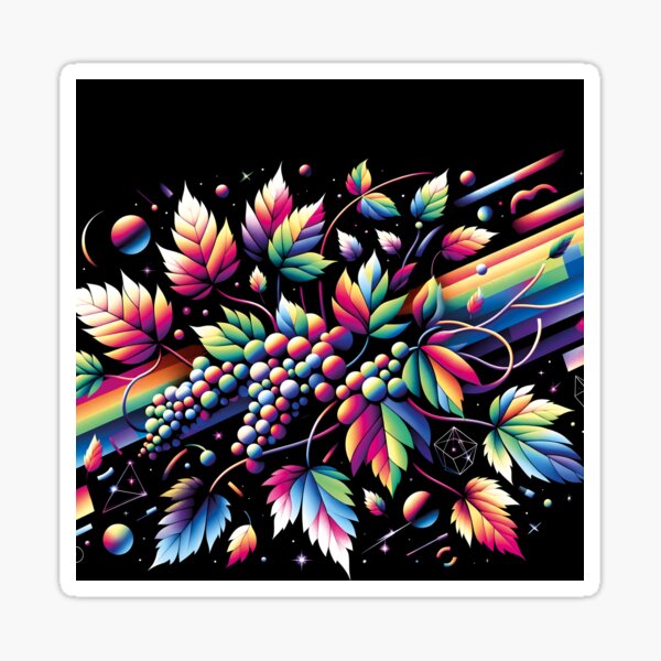 Item preview, Rainbow vines designed and sold by darteanavisions.