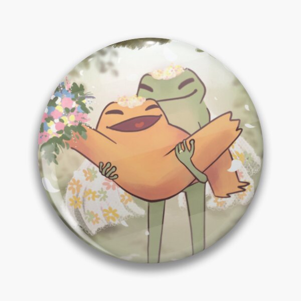 Item preview, Lady Frogs wedding portrait  designed and sold by Dukeofoats.