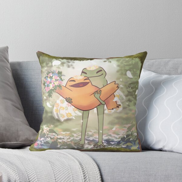 Item preview, Lady Frogs wedding portrait  designed and sold by Dukeofoats.