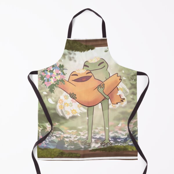 Item preview, Lady Frogs wedding portrait designed and sold by Dukeofoats.