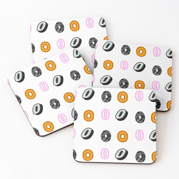 Item preview, pack of stickers, number zero, different illustrations designed and sold by Numbers-Art.