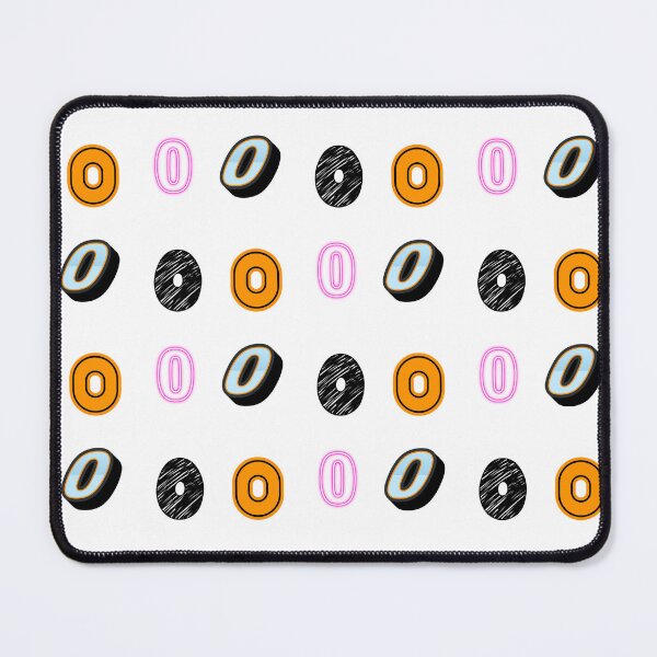 Item preview, pack of stickers, number zero, different illustrations designed and sold by Numbers-Art.
