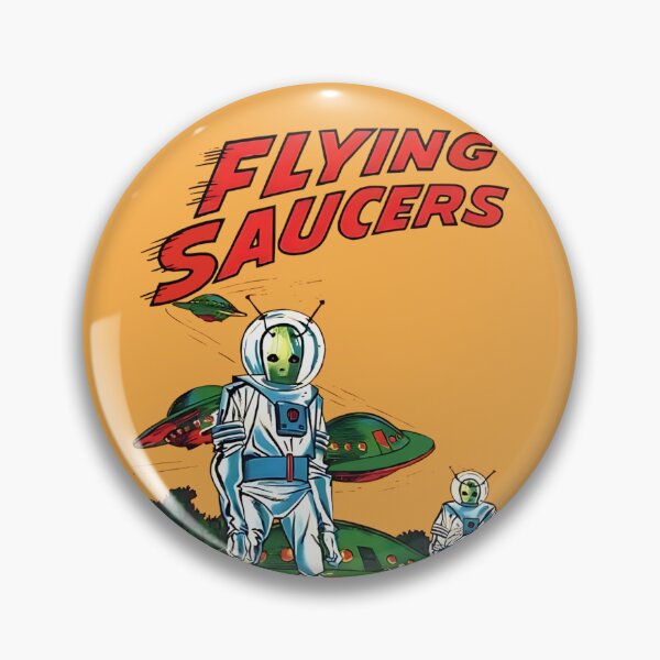 Item preview, Flying Saucers Vintage Comic designed and sold by Corinne Alexa Jackson.