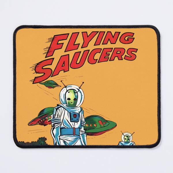 Item preview, Flying Saucers Vintage Comic designed and sold by Corinne Alexa Jackson.