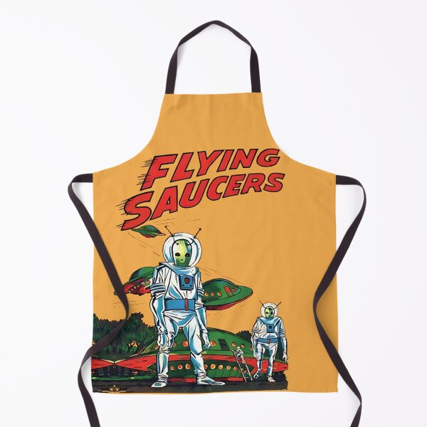 Item preview, Flying Saucers Vintage Comic  designed and sold by Corinne Alexa Jackson.