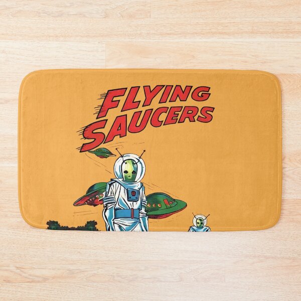 Item preview, Flying Saucers Vintage Comic  designed and sold by Corinne Alexa Jackson.