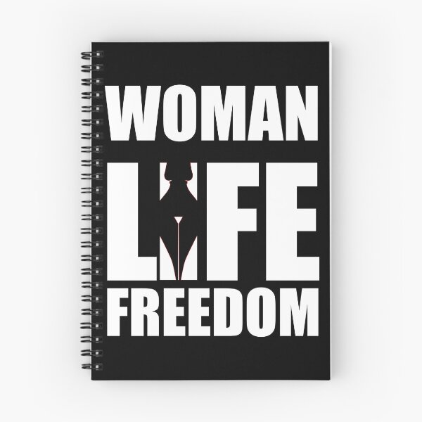 Item preview, WOMEN, LIFE, FREEDOM designed and sold by tajii.