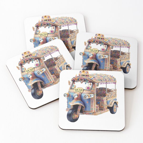 Item preview, Tuk Tuk AMEZING Thailand Exciting experience symbolic,  Uniqueness of Bangkok Thailand Luxurious, decorated with diamonds, gems, precious gems. designed and sold by Bspaces.