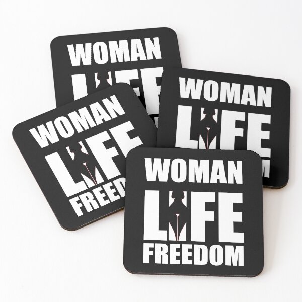 Item preview, WOMEN, LIFE, FREEDOM designed and sold by tajii.
