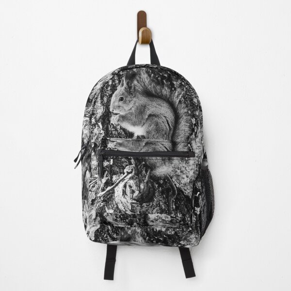 Item preview, Hiding the tears. Red squirrel bw designed and sold by Jouko Lehto Photography.