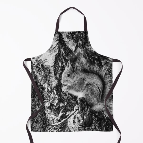 Item preview, Hiding the tears. Red squirrel bw designed and sold by Jouko Lehto Photography.