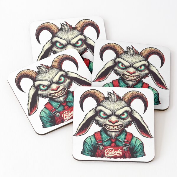 Item preview, Goat Rat Fink - Hot Rod Monster Mash designed and sold by Designowner.