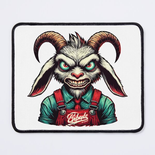 Item preview, Goat Rat Fink - Hot Rod Monster Mash designed and sold by Designowner.