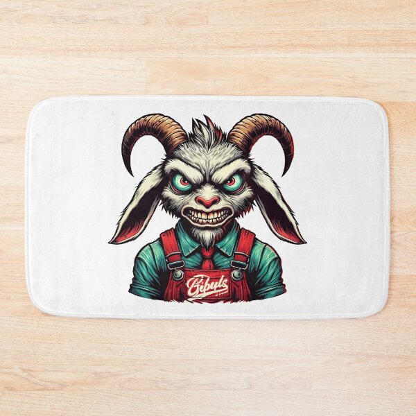 Item preview, Goat Rat Fink - Hot Rod Monster Mash designed and sold by Designowner.