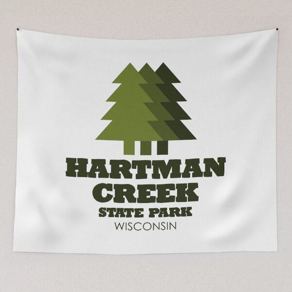 Item preview, Hartman Creek State Park Wisconsin designed and sold by bivenart.