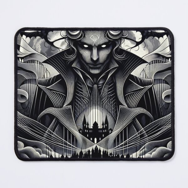 Item preview, Vampire: Mysterious Optical Illusion designed and sold by ArtemisDesignAI.