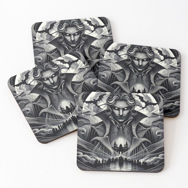 Item preview, Vampire: Mysterious Optical Illusion designed and sold by ArtemisDesignAI.