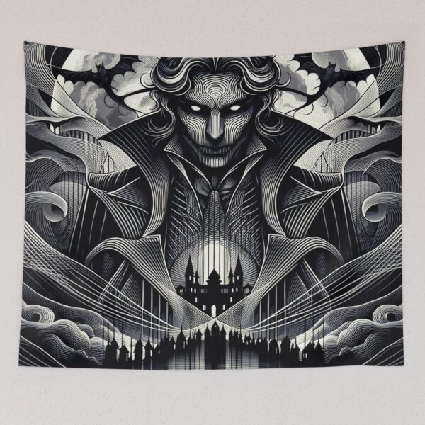 Item preview, Vampire: Mysterious Optical Illusion designed and sold by ArtemisDesignAI.