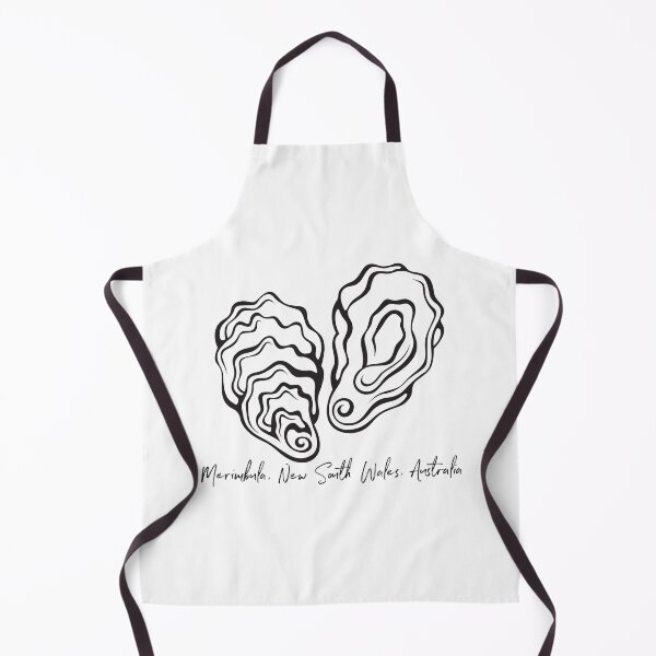 Item preview, Black and White Oyster Merimbula designed and sold by mtourism123.