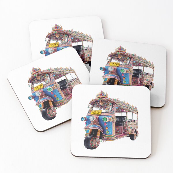 Item preview, Tuk Tuk AMEZING Thailand Exciting experience symbolic,  Uniqueness of Bangkok Thailand designed and sold by Bspaces.